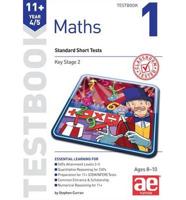 11+ Maths Year 4/5 Testbook 1