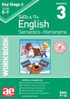 KS2 Semantics Year 5/6 Workbook 3 Homonyms