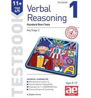 11+ Verbal Reasoning Year 4/5 Testbook 1