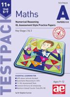 11+ Maths Year 57 Testpack A Papers 58