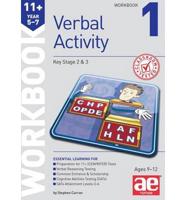 11+ Verbal Activity Year 5-7 Workbook 1