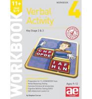 11+ Verbal Activity Year 5-7 Workbook 4