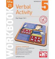 11+ Verbal Activity Year 5-7 Workbook 5