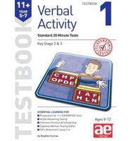 11+ Verbal Activity Year 5-7 Testbook 1