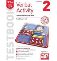 11+ Verbal Activity Year 5-7 Testbook 2
