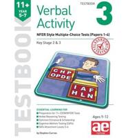 11+ Verbal Activity Year 5-7 Testbook 3