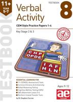 11+ Verbal Activity Year 5-7 Testbook 8: CEM Style Practice Papers 1-4 2015