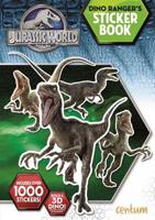 Jurassic World: Mega Sticker Book