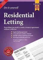 Do-It-Yourself Residential Letting
