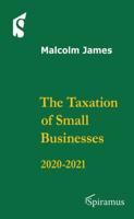 Taxation of Small Businesses 2020/21