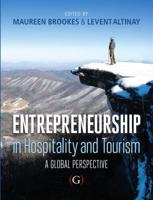 Entrepreneurship in Hospitality and Tourism