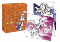 Color Your Own Thank You Cards