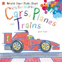 It's Fun to Draw Cars, Planes and Trains