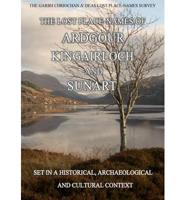 The Lost Place-Names of Ardgour, Kingairloch and Sunart