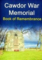 Cawdor War Memorial Book of Remembrance