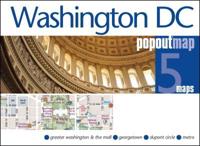 Washington DC PopOut Map