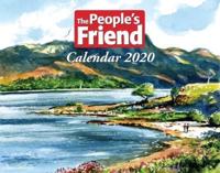People's Friend Calendar 2020
