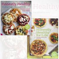 Honestly Healthy Cookbook Collection 2 Books Set, (Honestly Healthy for Life: Healthy Alternatives for Everyday Eating and Honestly Healthy: Eat With Your Body in Mind, the Alkaline Way)