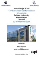 Proceedings of the 13th Conference on e-Learning - ECEL 2014