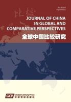 Journal of China in Comparative Perspective Vol. 4, 2018