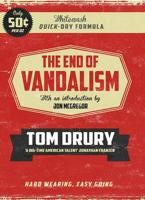 The End of Vandalism