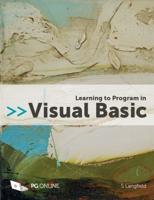 Learning to Program in Visual Basic.NET