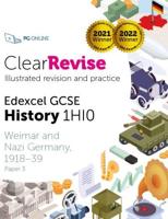 ClearRevise Edexcel GCSE History 1HI0 Option 31 Weimar and Nazi Germany