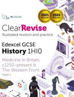 ClearRevise Edexcel GCSE History 1HI0 Option 11 Medicine in Britain