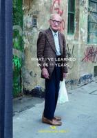 What I've Learned in 86½ Years