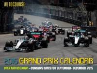 Autocourse Grand Prix Calendar