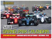 Autocourse 2017 Grand Prix Calendar