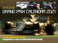 Autocourse 2021 Grand Prix Calendar