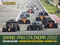 Autocourse 2022 Grand Prix Calendar