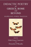 Didactic Poetry of Greece, Rome and Beyond