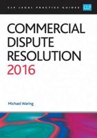 Commercial Dispute Resolution