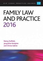 Family Law and Practice