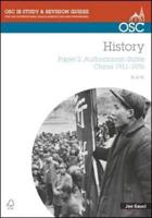 History. Paper 2 Authoritarian States : China 1911-1976