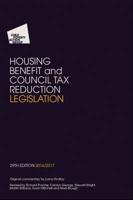 Cpag's Housing Benefit and Council Tax Reduction Legislation