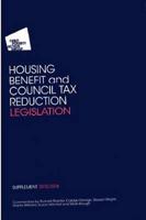 CPAG's Housing Benefit and Council Tax Reduction Legislation Supplement