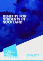 Benefits for Students in Scotland Handbook 2016/17