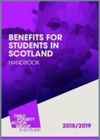 Benefits for Students in Scotland Handbook