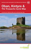 Oban, Kintyre & The Trossachs Cycle Map 42