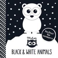 Milo's Black and White Animals