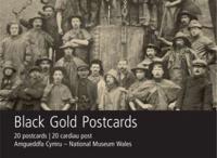 Black Gold Postcards