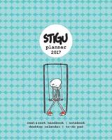 The Stigu Planner 2017: A Week to View Planner: A Rest & Zest Handbook, a Notebook, a Calendar, a to Do Pad - All in One