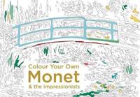 Colour Your Own Monet & The Impressionists