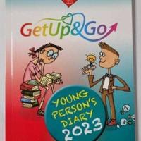 Get Up And Go Young Persons Diary 2023 P/B