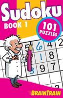 BrainTrain Puzzles: Sudoku Book 1