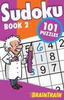 BrainTrain Puzzles: Sudoku Book 2