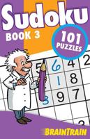 BrainTrain Puzzles: Sudoku Book 3